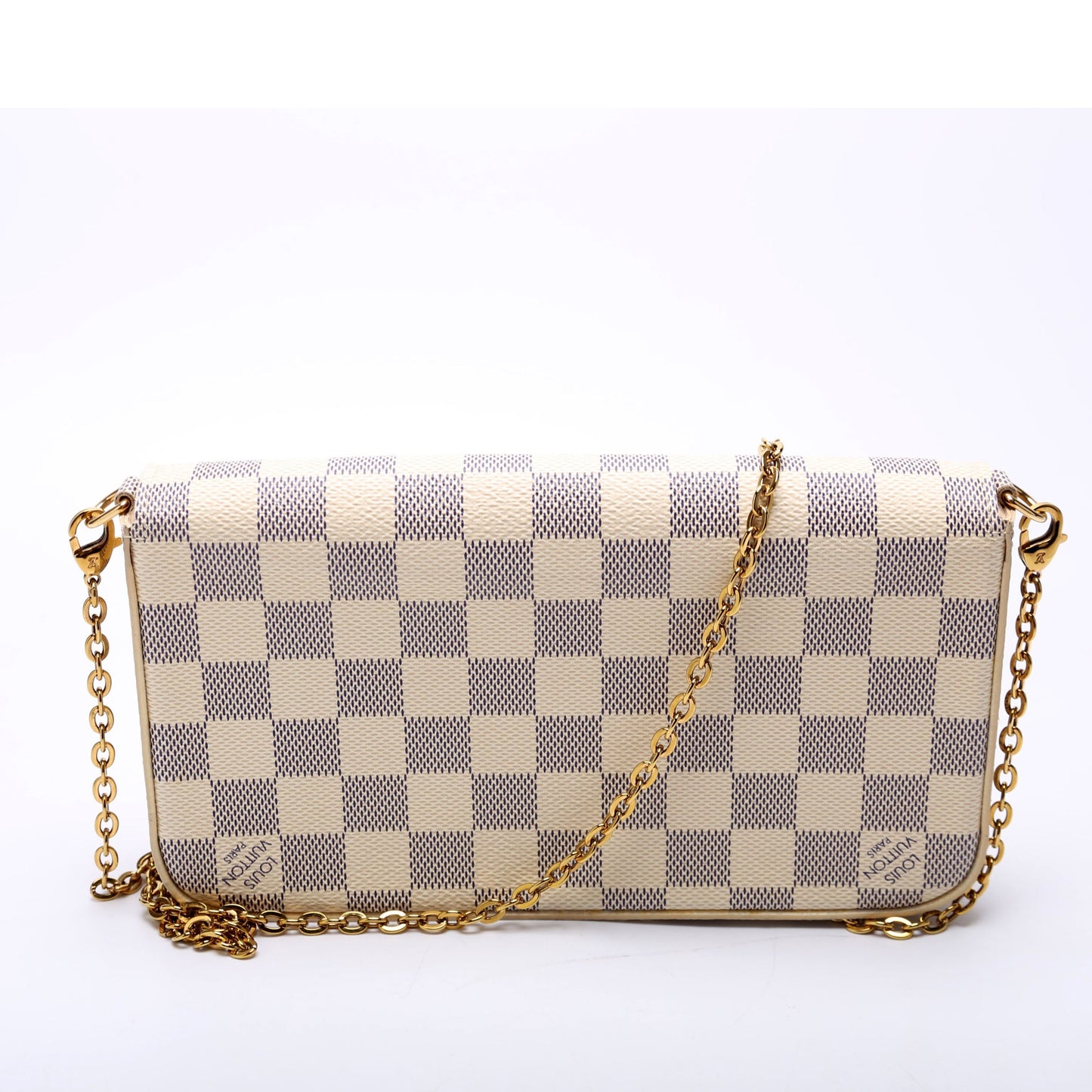 Louis Vuitton Pochette Felicie Damier Azur