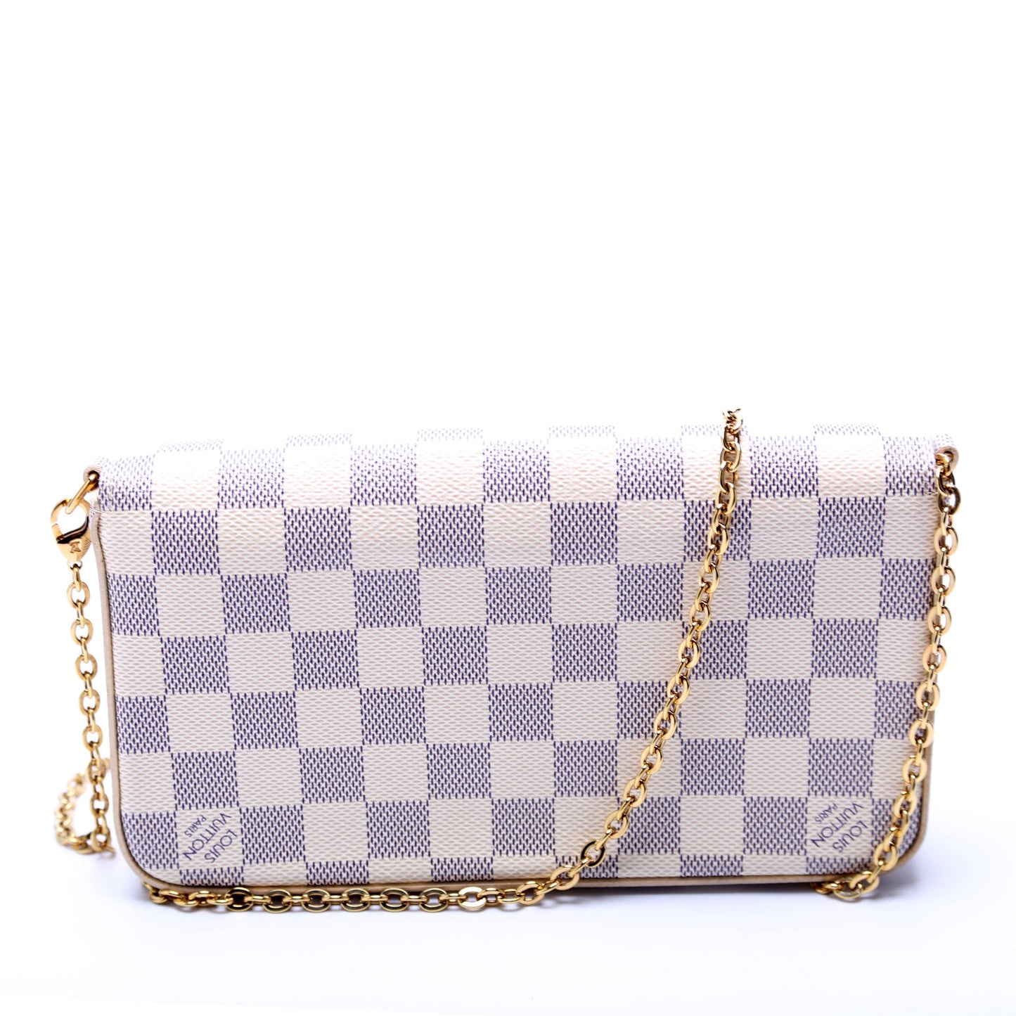 Louis Vuitton Pochette Felicie Damier Azur