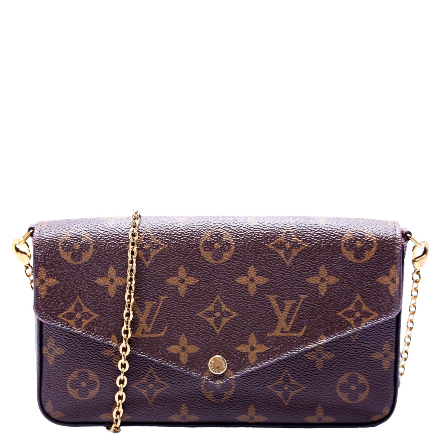 Louis Vuitton Pochette Felicie Monogram Berry