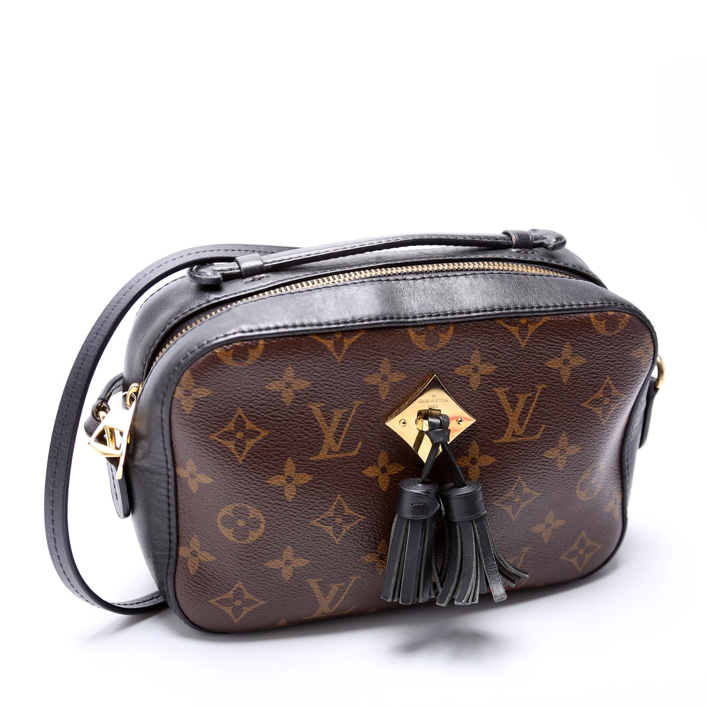 Louis Vuitton Saintogne Monogram Black