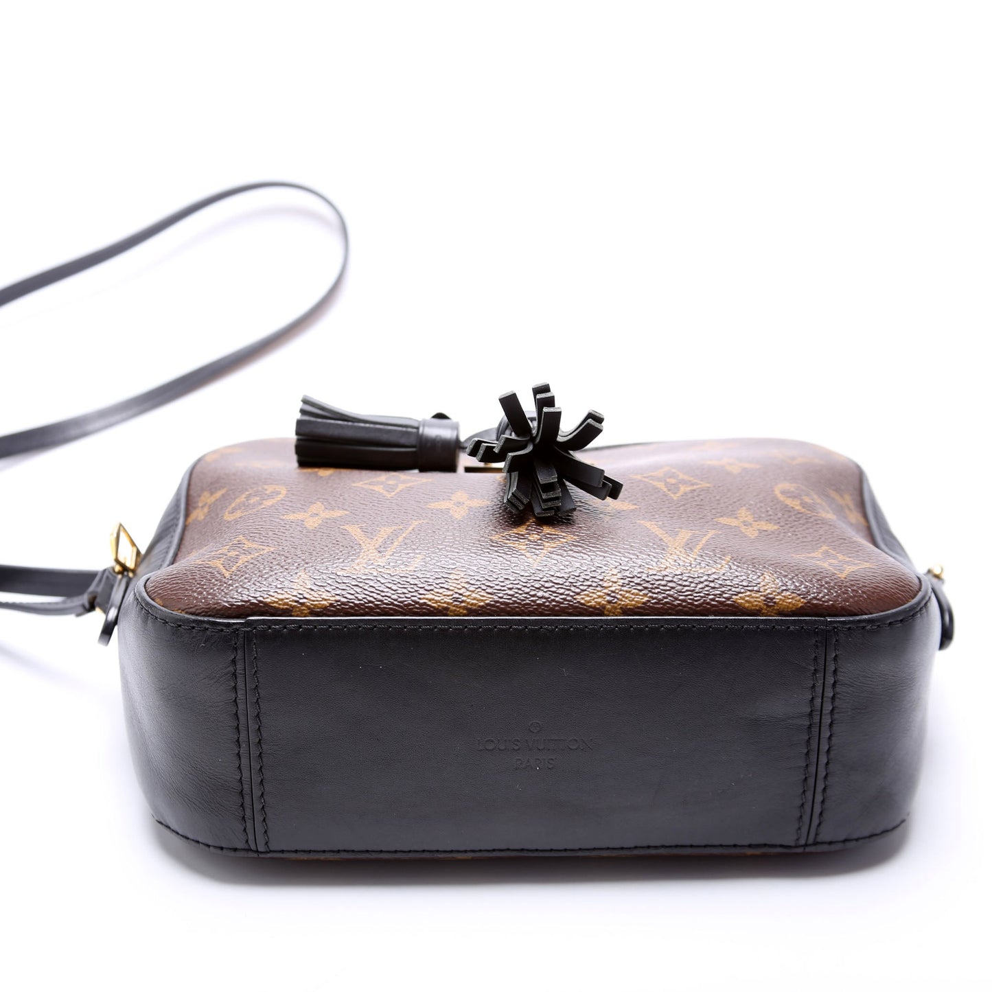Louis Vuitton Saintogne Monogram Black
