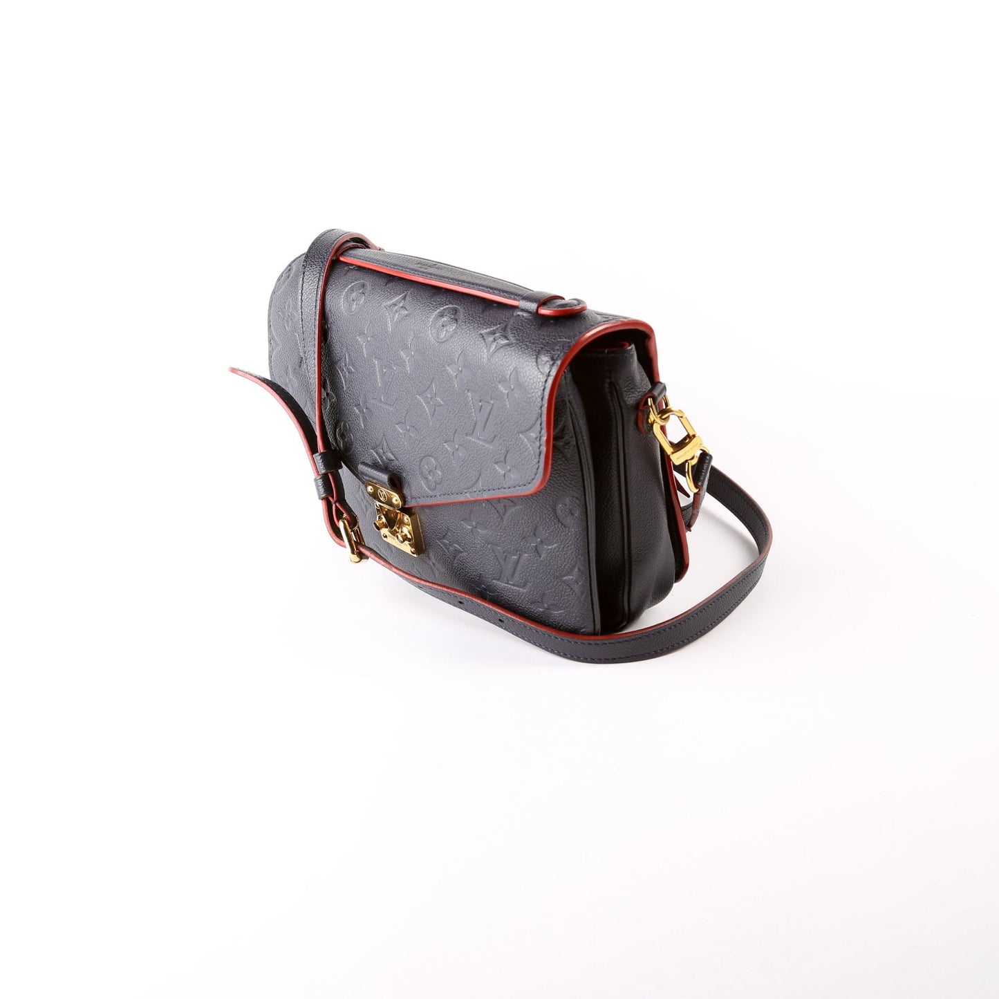 Louis Vuitton Pochette Metis Empreinte Navy