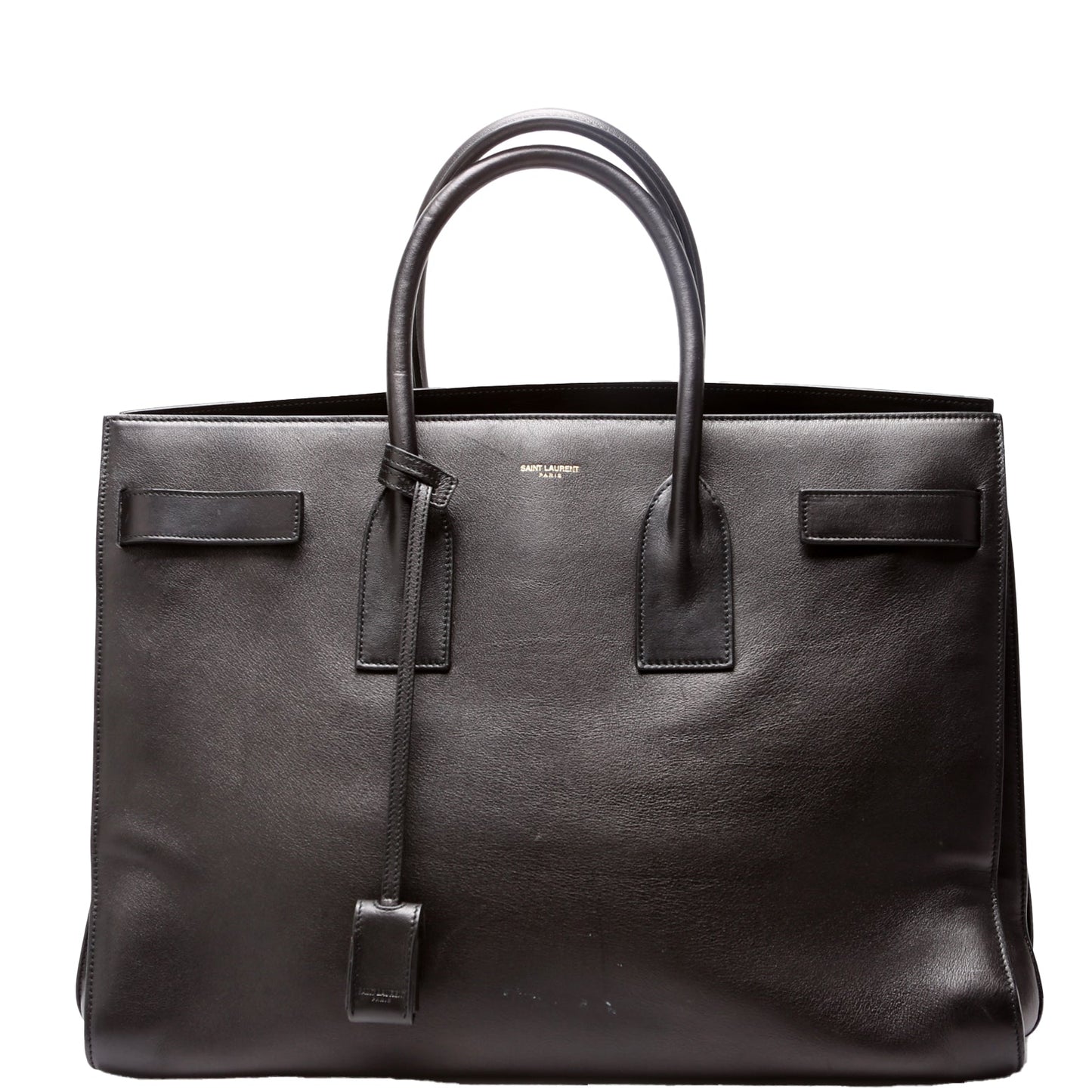 Saint Laurent Sac De Jour Large Black Bag
