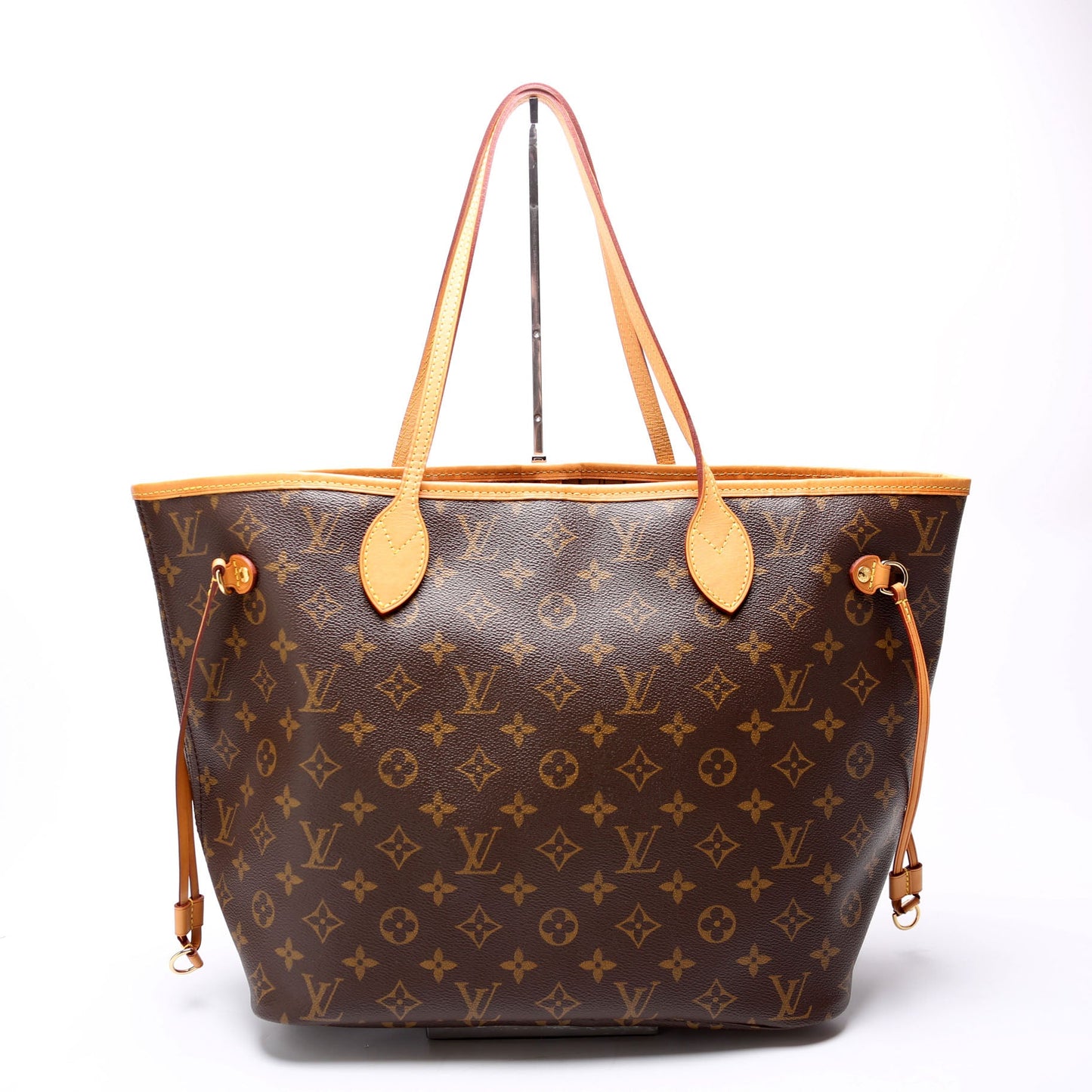 Louis Vuitton Neverfull with Wallet MM Monogram