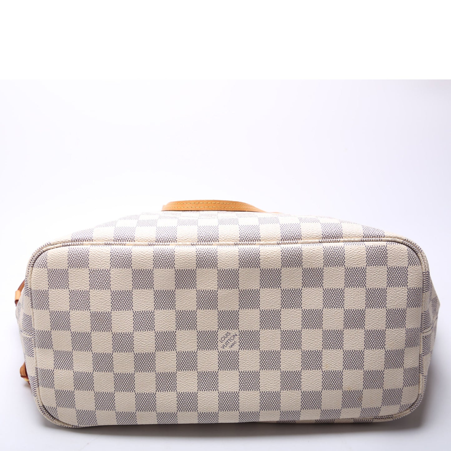 Louis Vuitton Neverfull With Wallet MM Azur