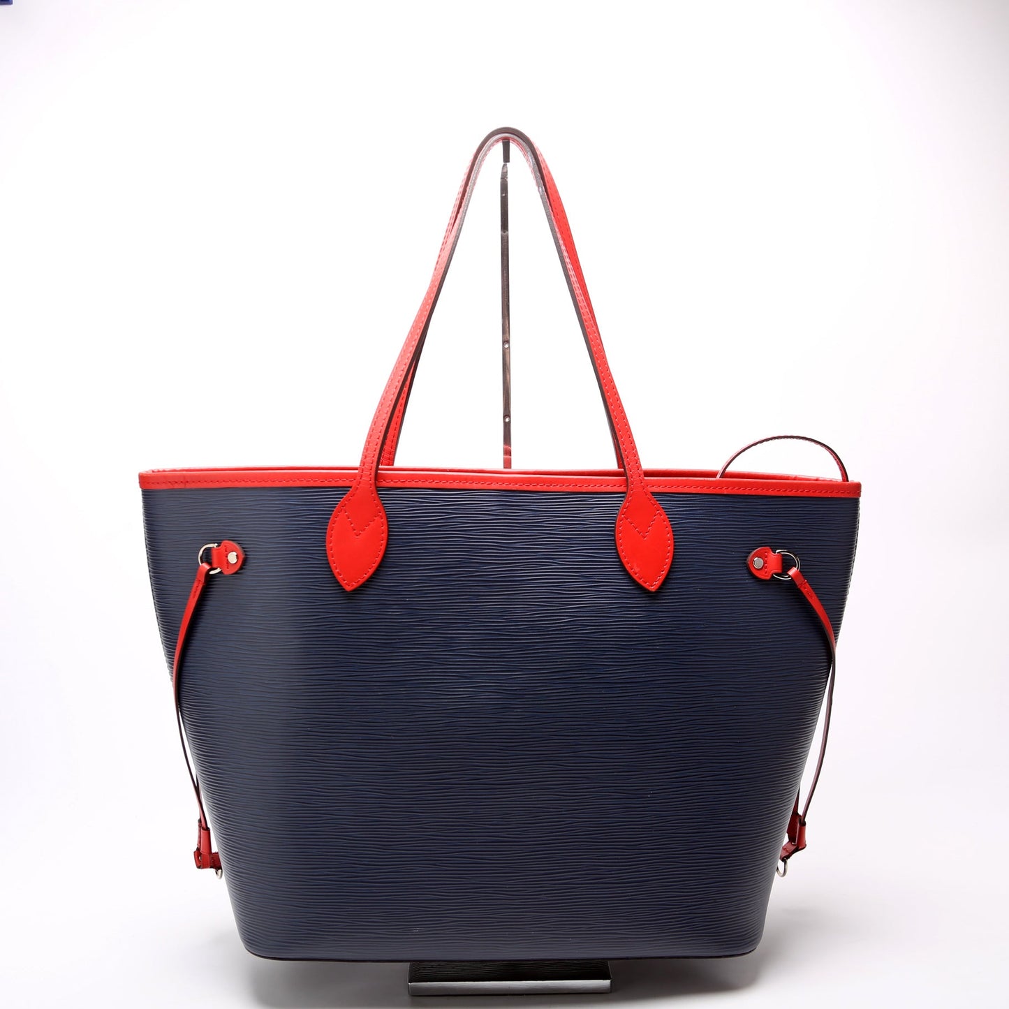 Louis Vuitton Neverfull MM with Wallet Epi Blue/Red