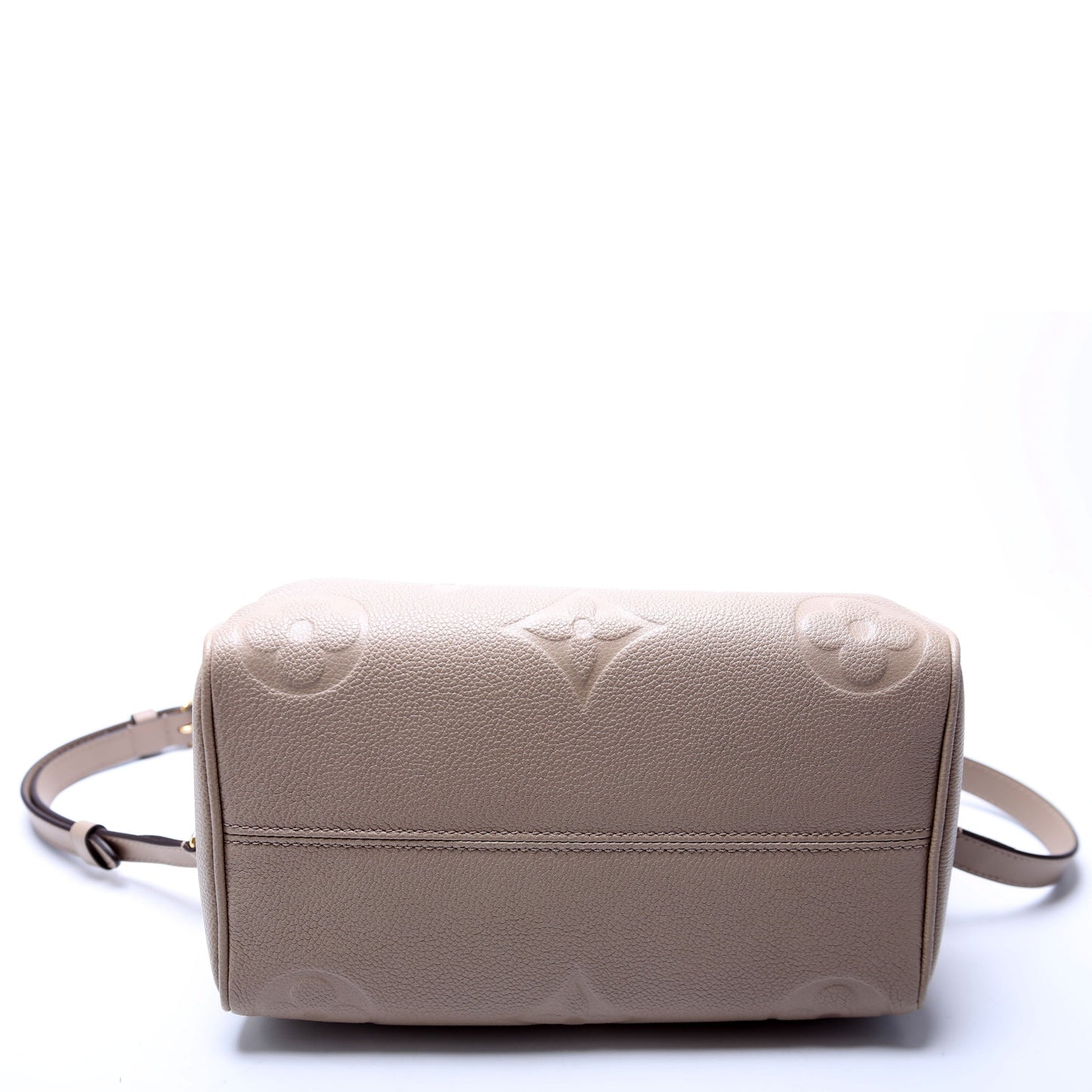 Louis Vuitton Speedy 25 Bandouliere Empreinte Tan