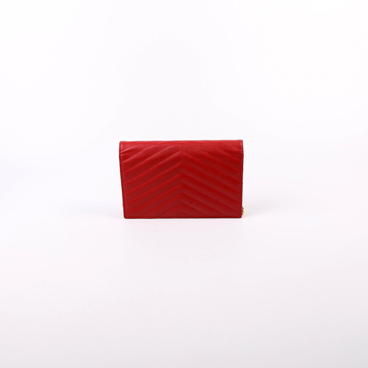 Saint Laurent Envelope Chain Wallet Bag