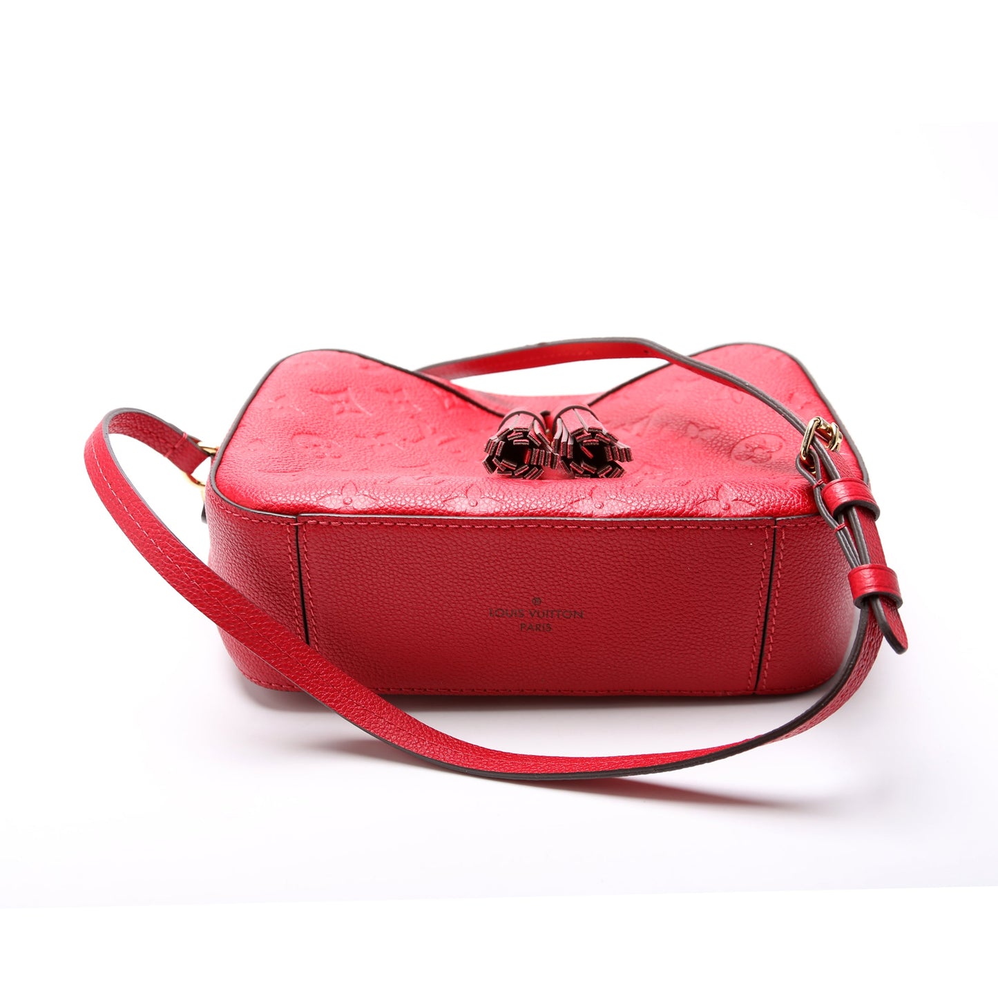 Louis Vuitton Saintonge Empreinte Red