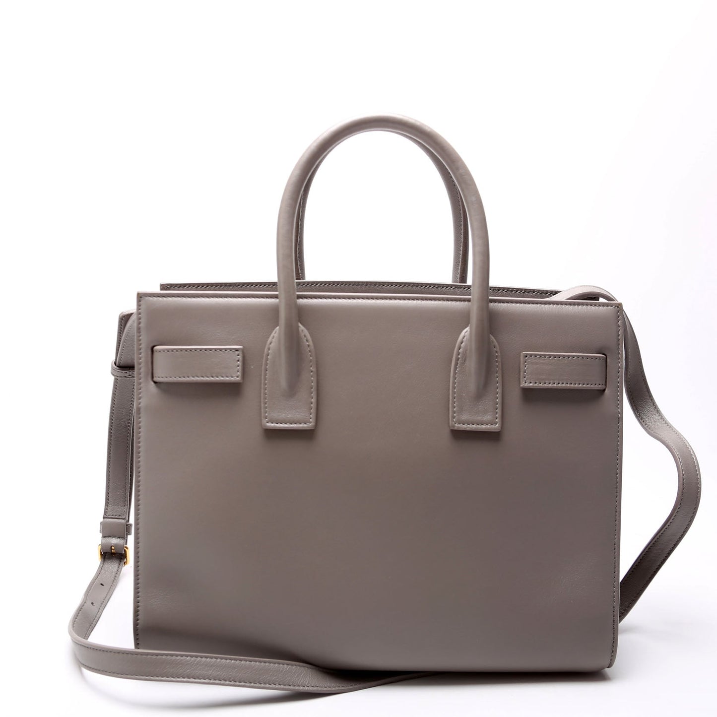 Saint Laurent Sac De Jour Baby 421859 Gray Bag