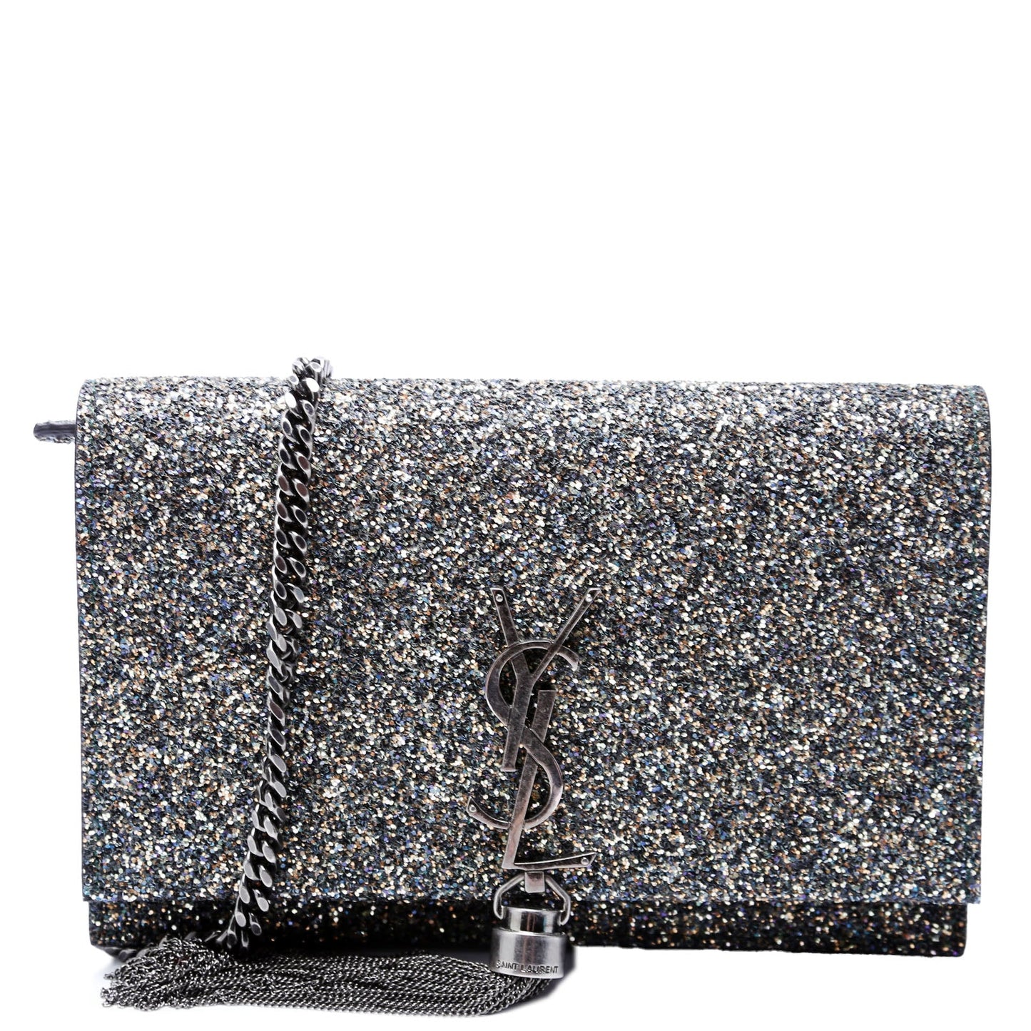 Saint Laurent Kate Tassel Glitter 452159 Bag