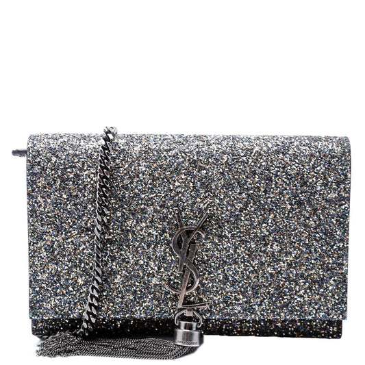 Saint Laurent Kate Tassel Glitter 452159 Bag