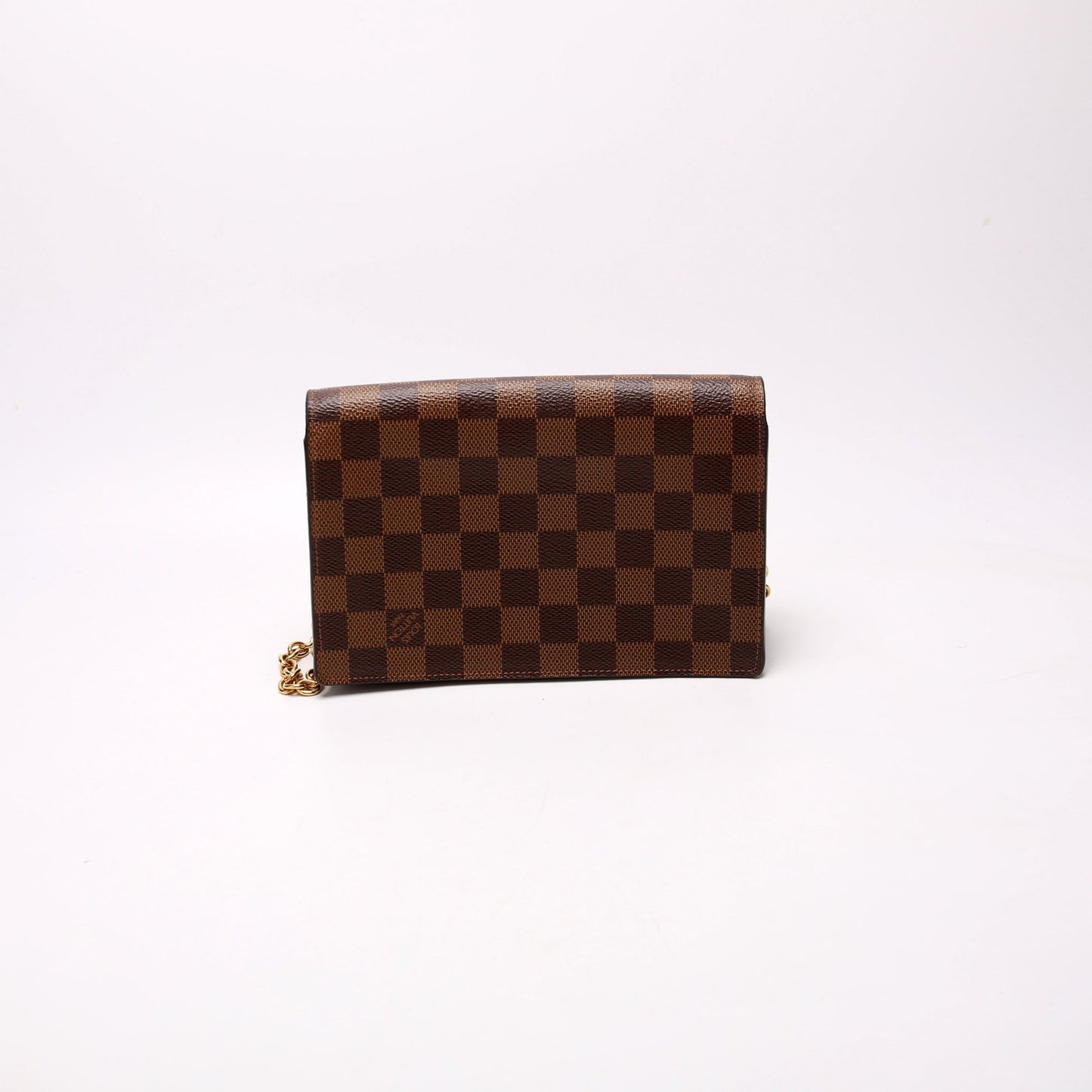 Louis Vuitton Vavin Chain Wallet Ebene