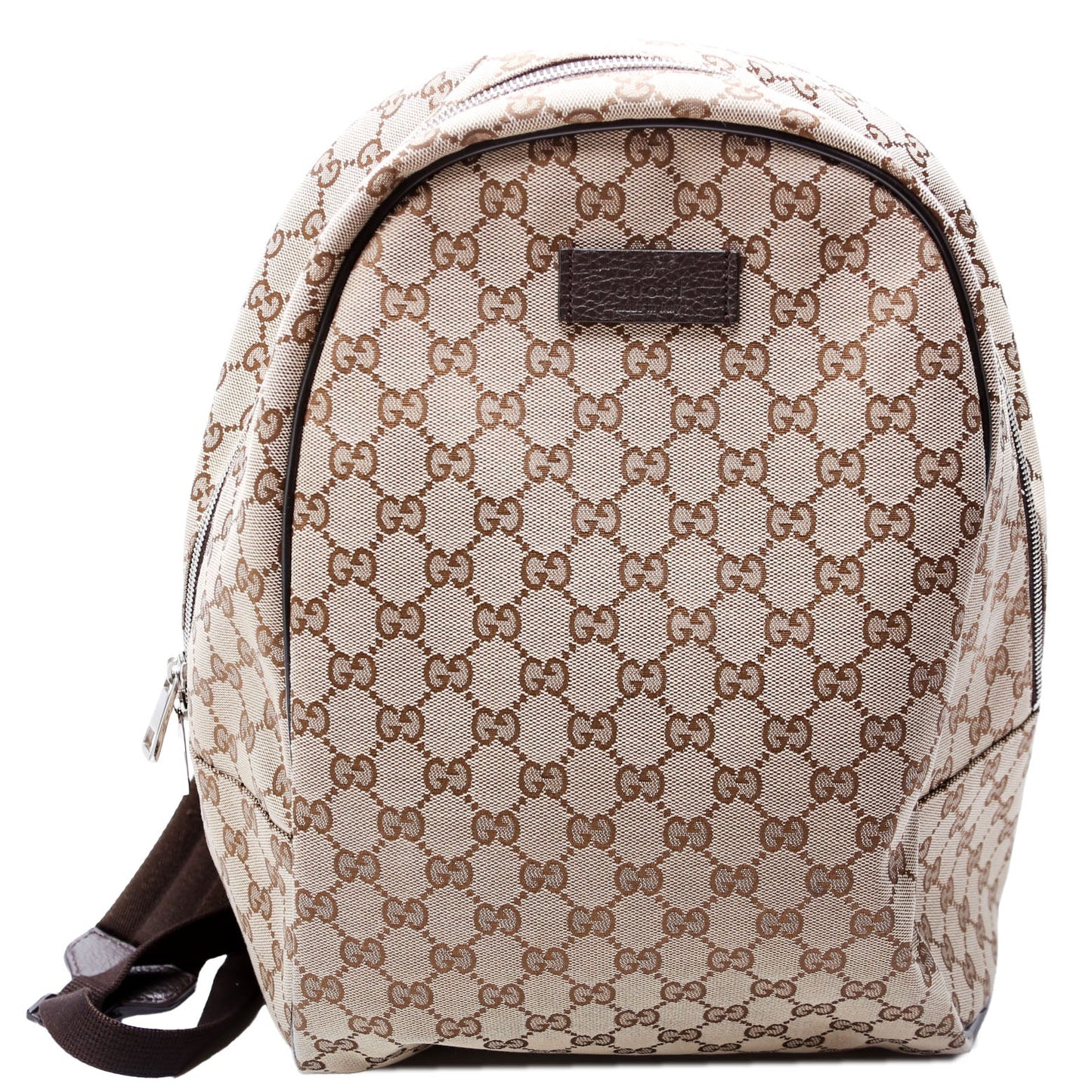 Gucci 449906 GG Canvas Travel Backpack Bag
