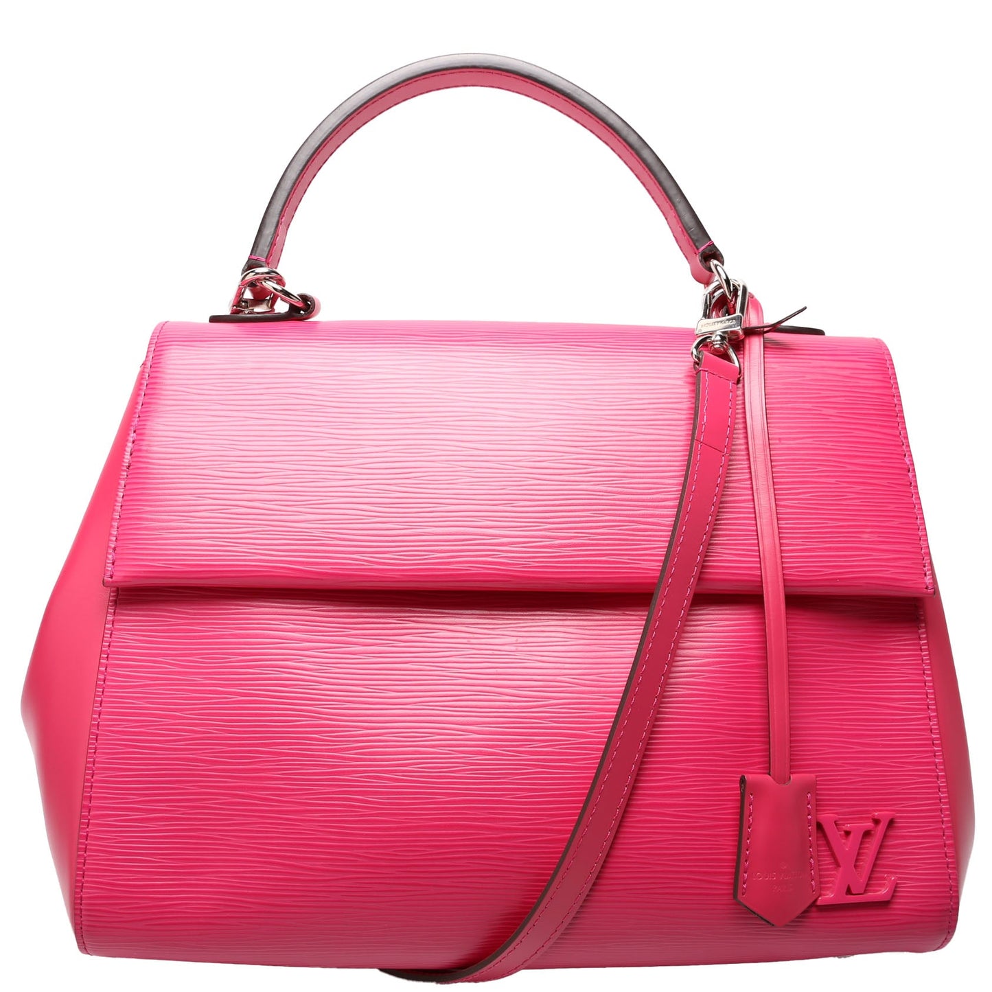 Louis Vuitton Cluny MM Epi Pink