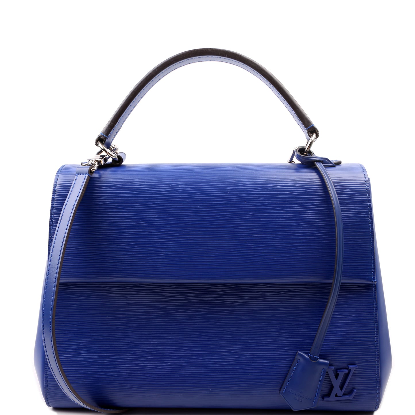 Louis Vuitton Cluny MM Epi Blue