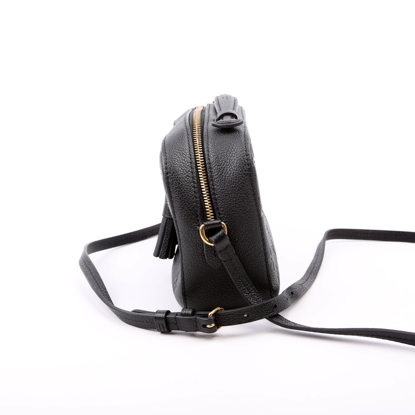 Louis Vuitton Saintonge Empreinte Black