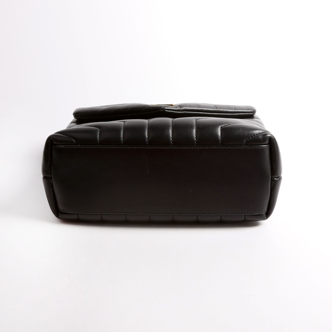 Saint Laurent LouLou Satchel Small 494699 Black Bag