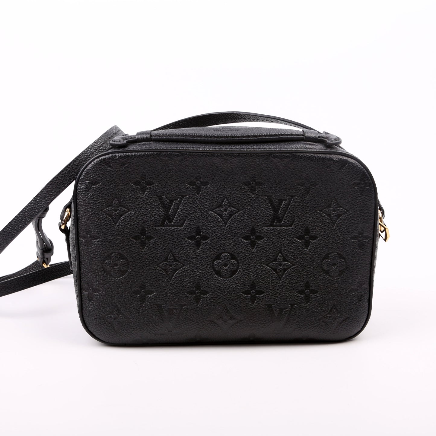 Louis Vuitton Saintonge Empreinte Black