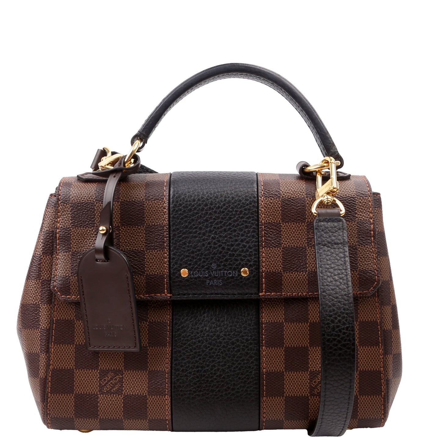 Louis Vuitton Bond Street BB Damier Ebene Black