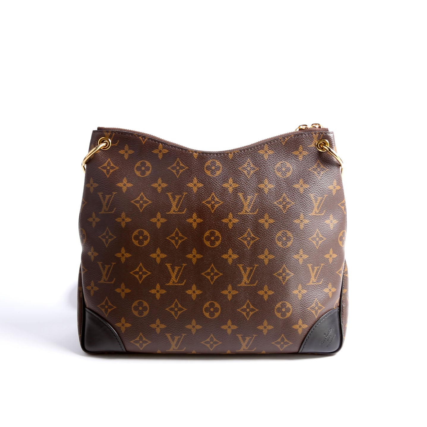 Louis Vuitton Odeon NM MM Monogram Black