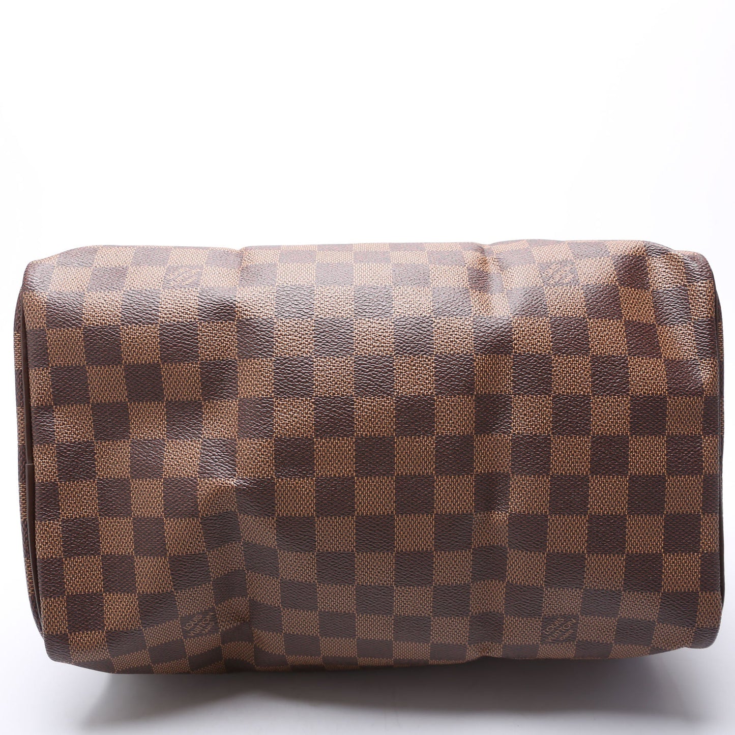 Louis Vuitton Speedy 30 Damier Ebene Red