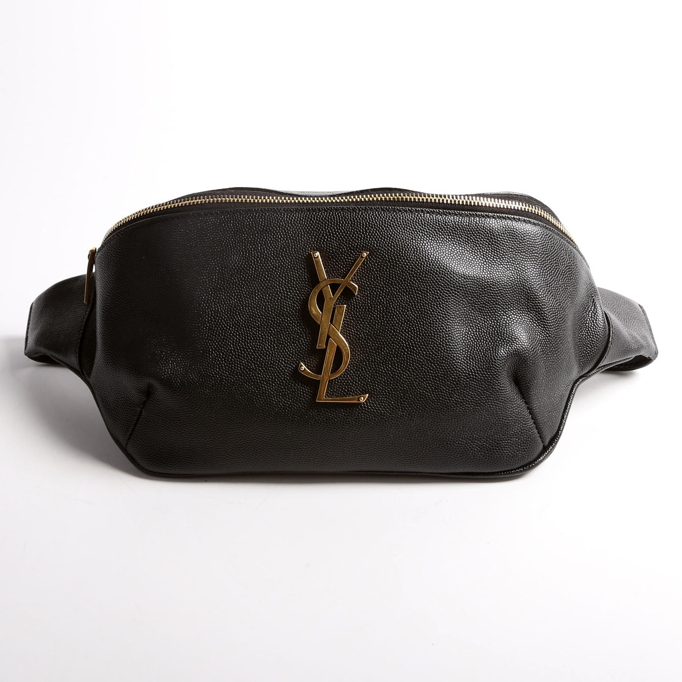 Saint Laurent 589959 Cassandre Belt Black Bag