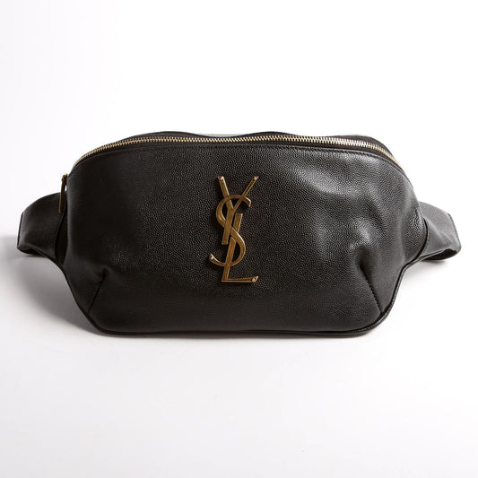 Saint Laurent 589959 Cassandre Belt Black Bag