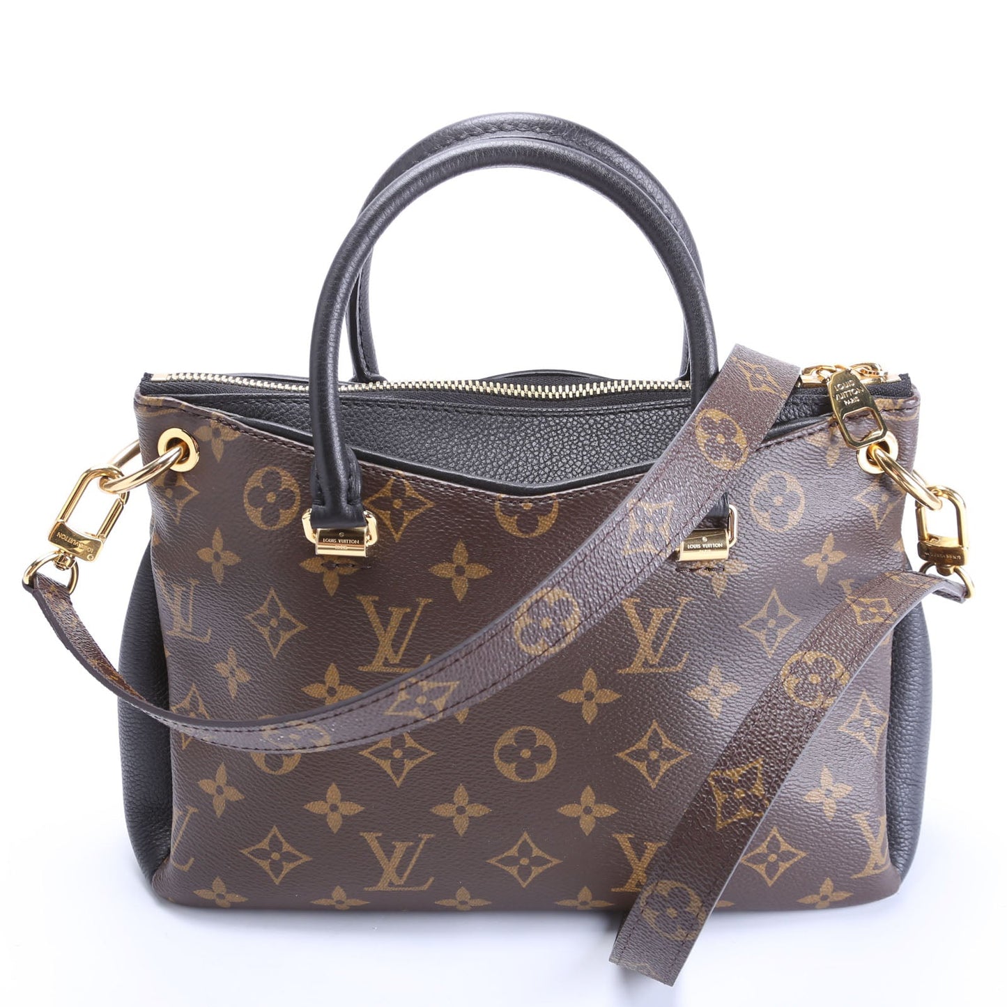 Louis Vuitton Pallas BB Monogram Black
