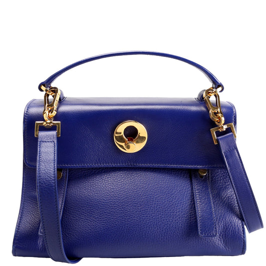 Saint Laurent 313499 Muse To Mini Blue Bag
