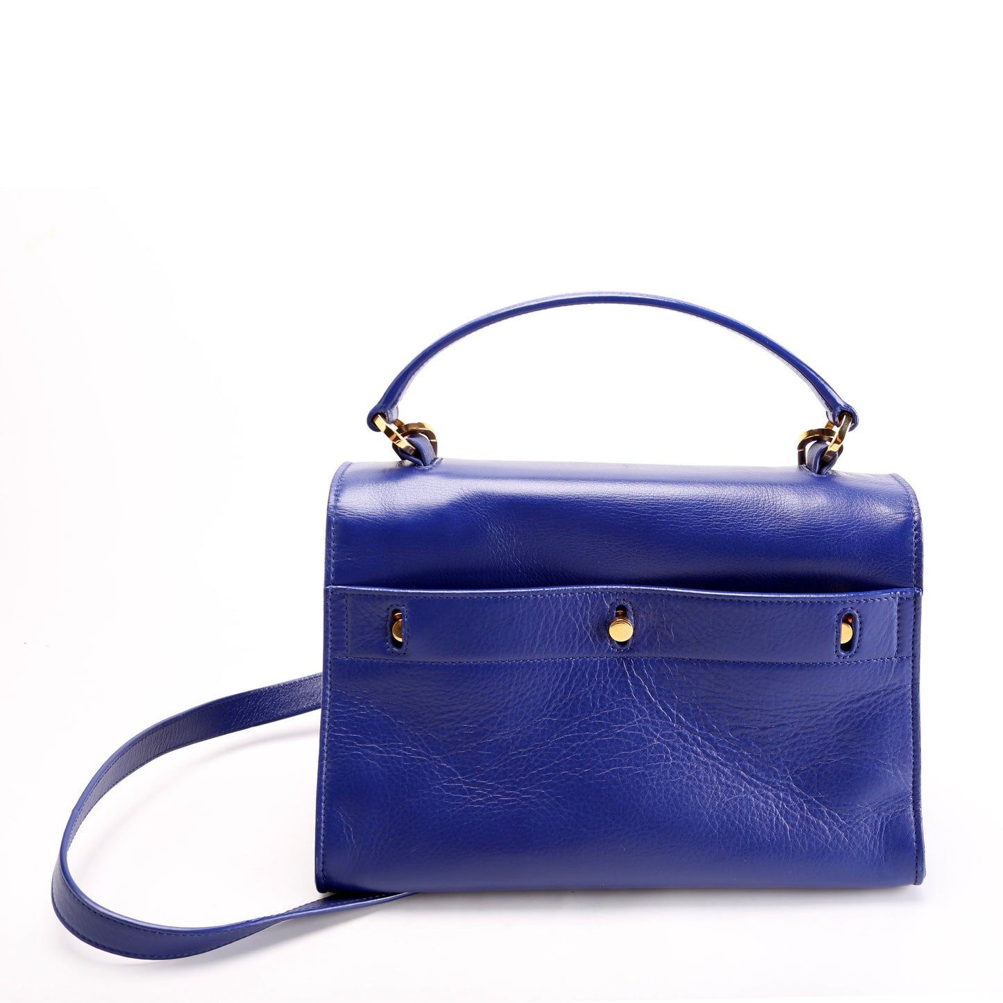 Saint Laurent 313499 Muse To Mini Blue Bag