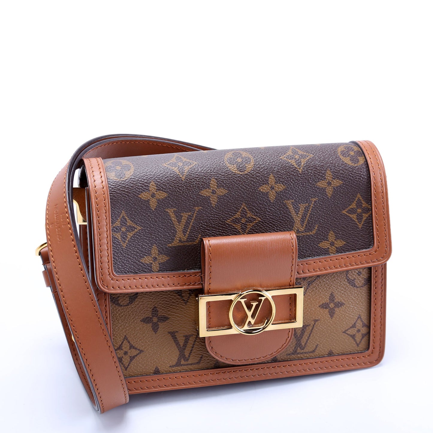 Louis Vuitton Dauphine Mini Reversed Monogram