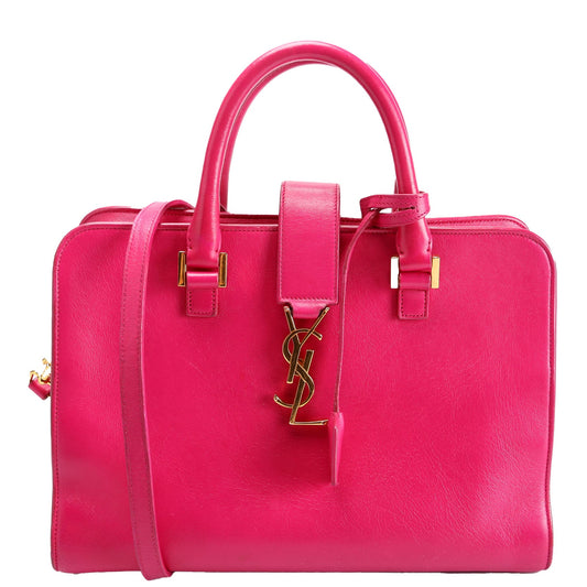 Saint Laurent Monogram Cabas Small 357395 Pink Bag