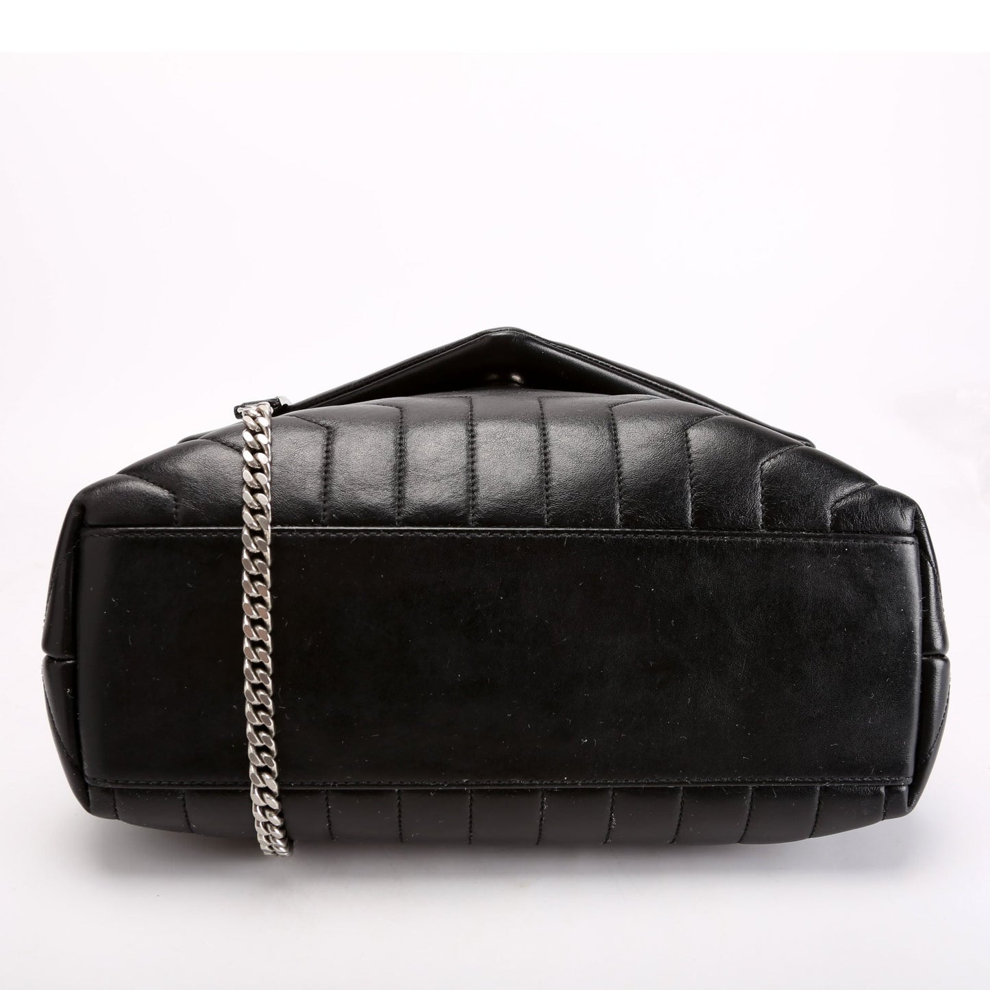 Saint Laurent LouLou Medium Quilted 574946 Black Bag