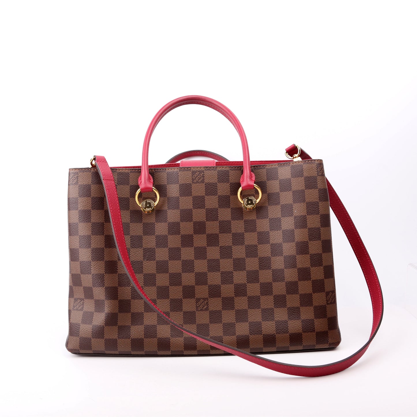 Louis Vuitton Riverside Damier Ebene Berry