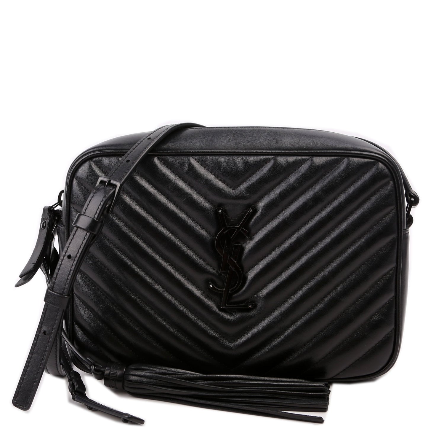 Saint Laurent Lou Camera Black Bag