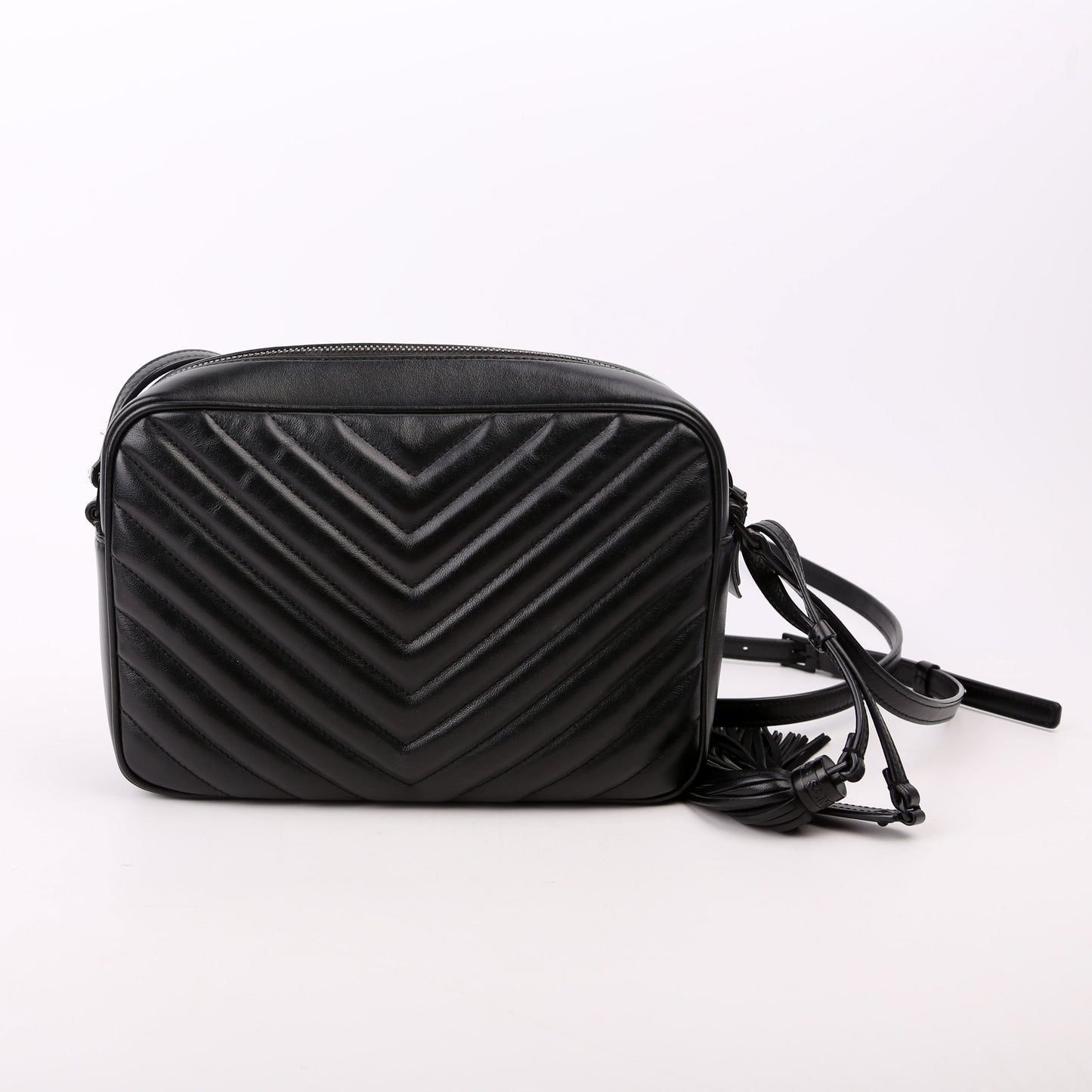 Saint Laurent Lou Camera Black Bag