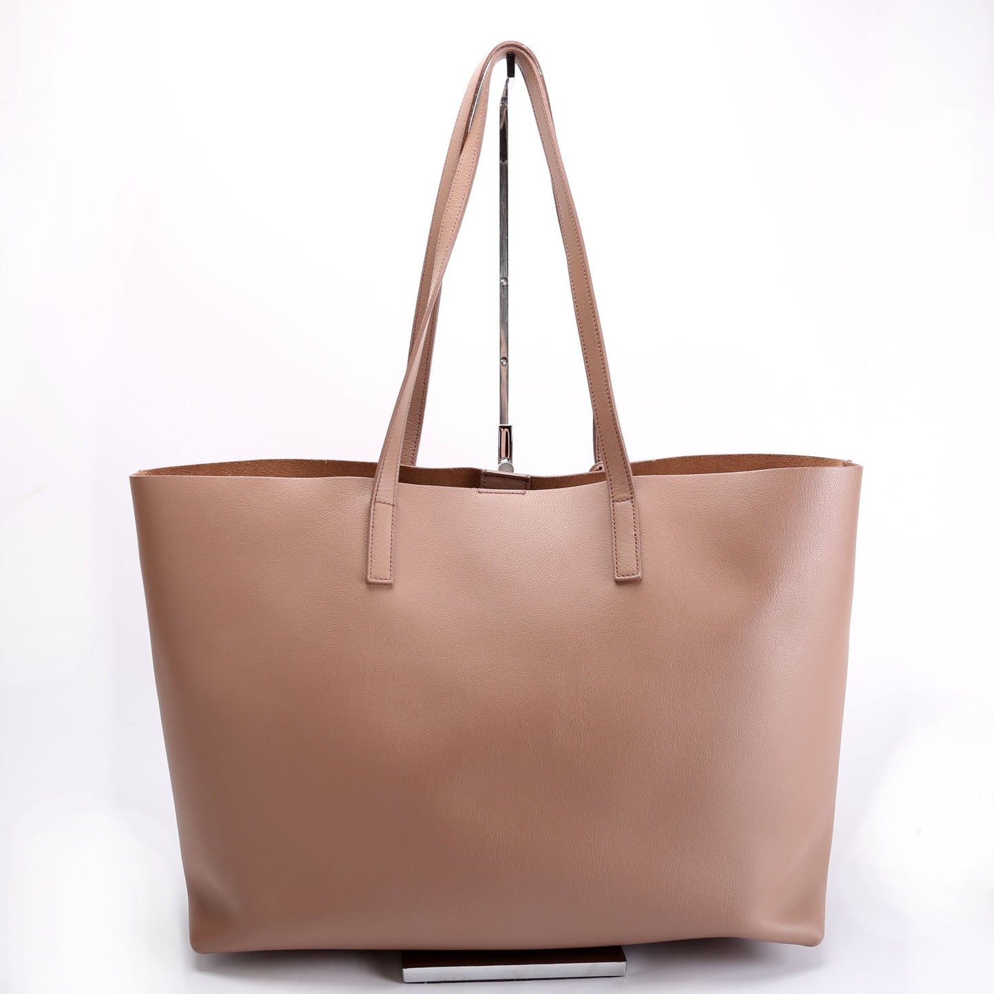 Saint Laurent Shopping Tote Large 394195 Taupe Bag