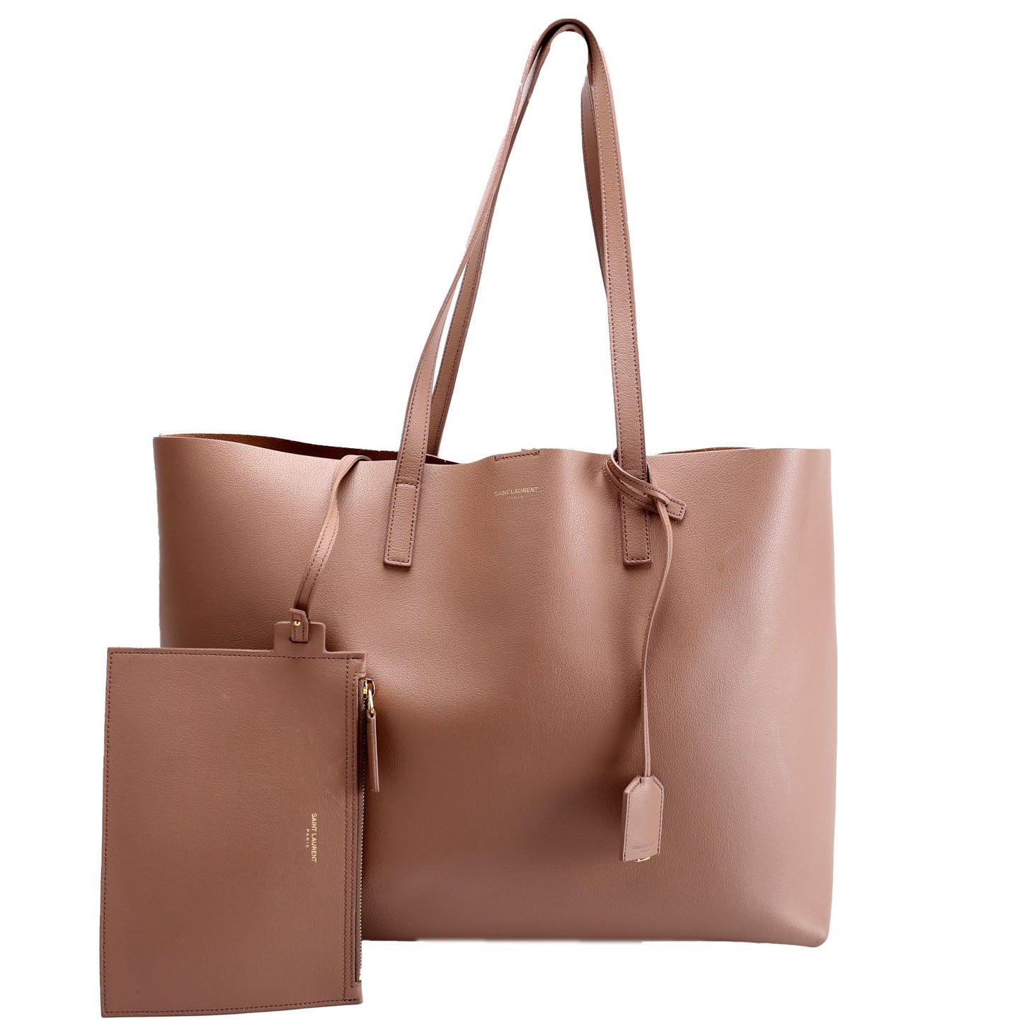 Saint Laurent Shopping Tote Large 394195 Taupe Bag