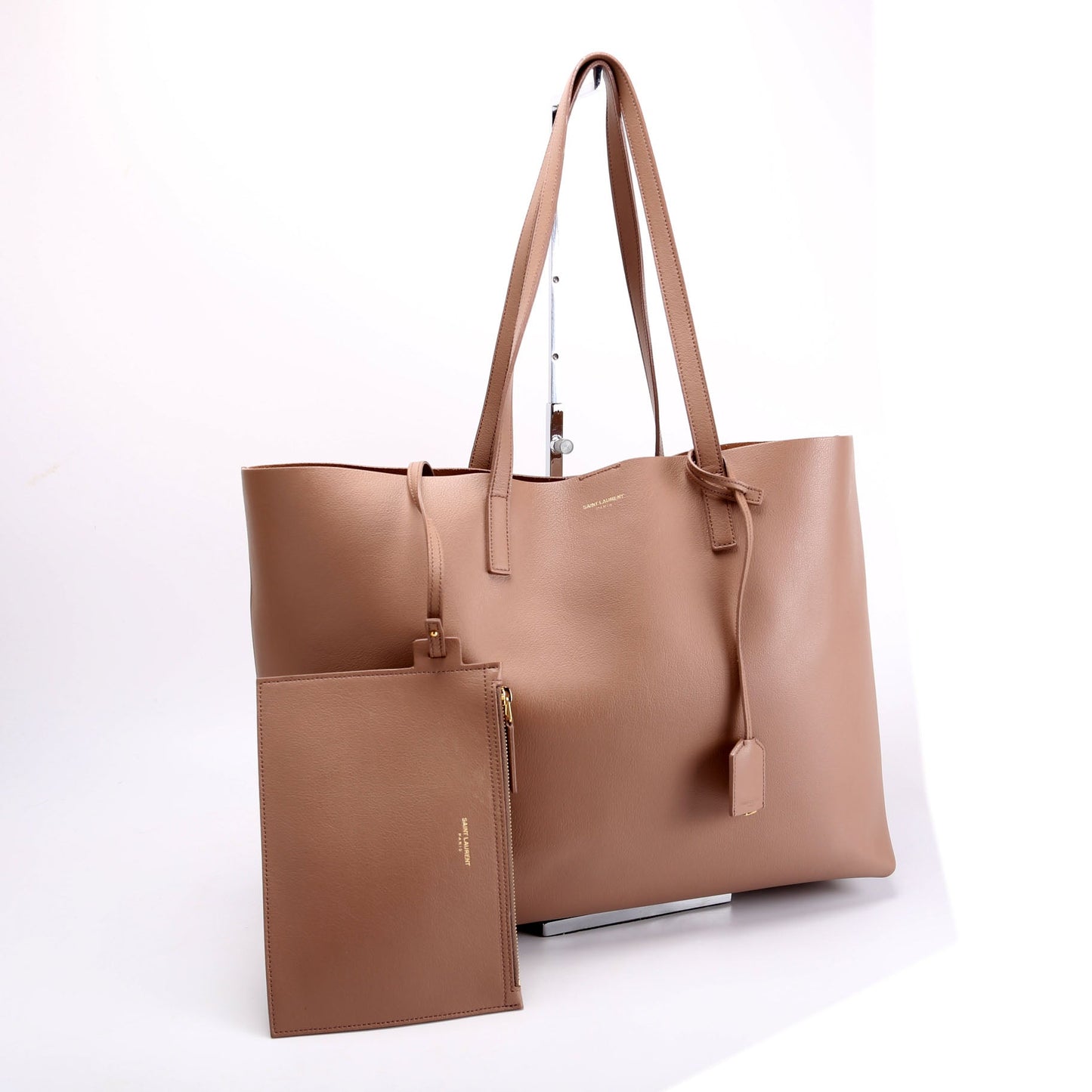 Saint Laurent Shopping Tote Large 394195 Taupe Bag