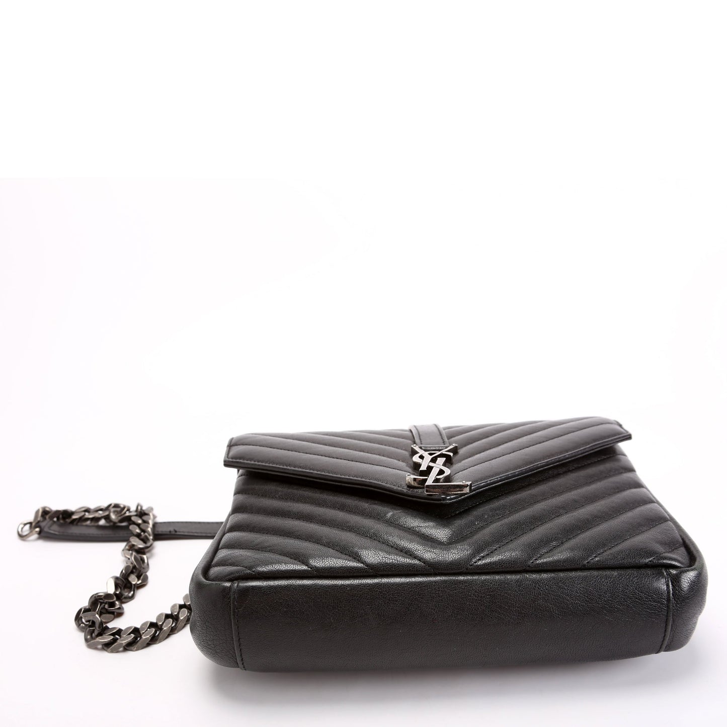 Saint Laurent College Medium 428056 Black Bag
