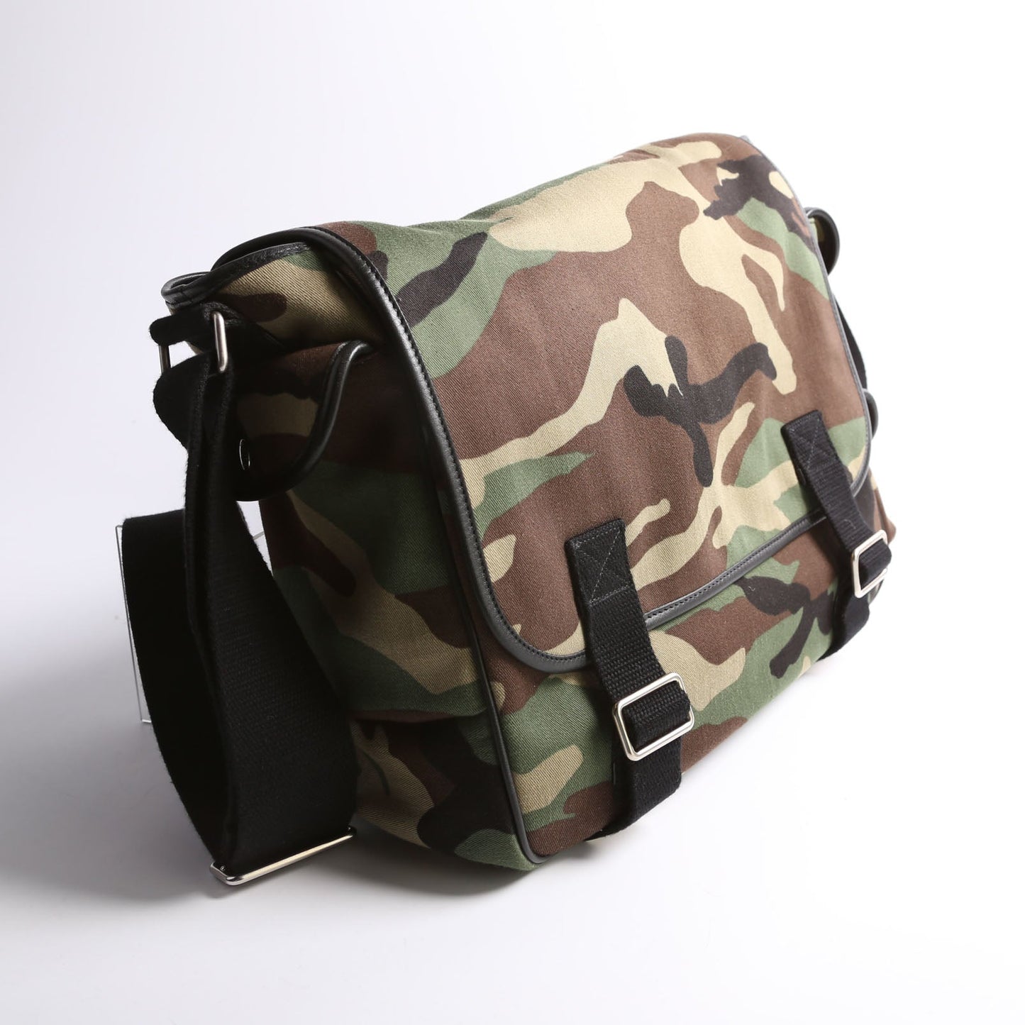 Saint Laurent Camo Messenger 414769 Bag