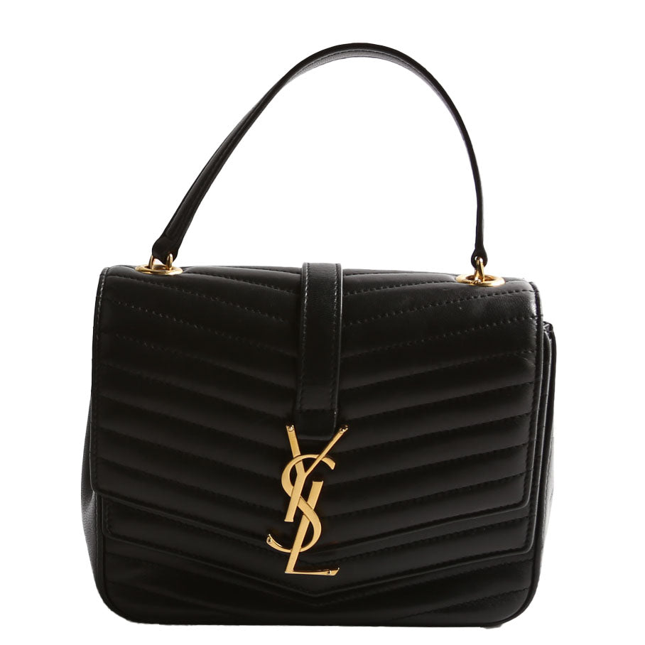 Saint Laurent 532662 Suplice Chain Black Bag