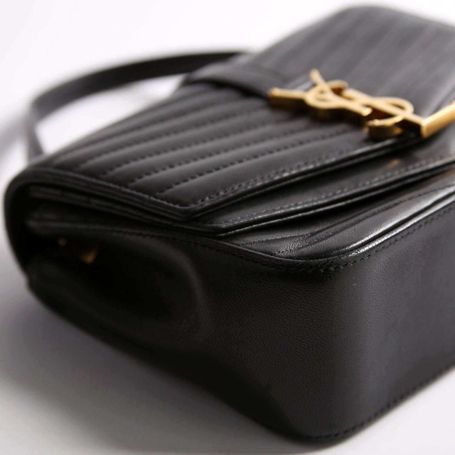 Saint Laurent 532662 Suplice Chain Black Bag