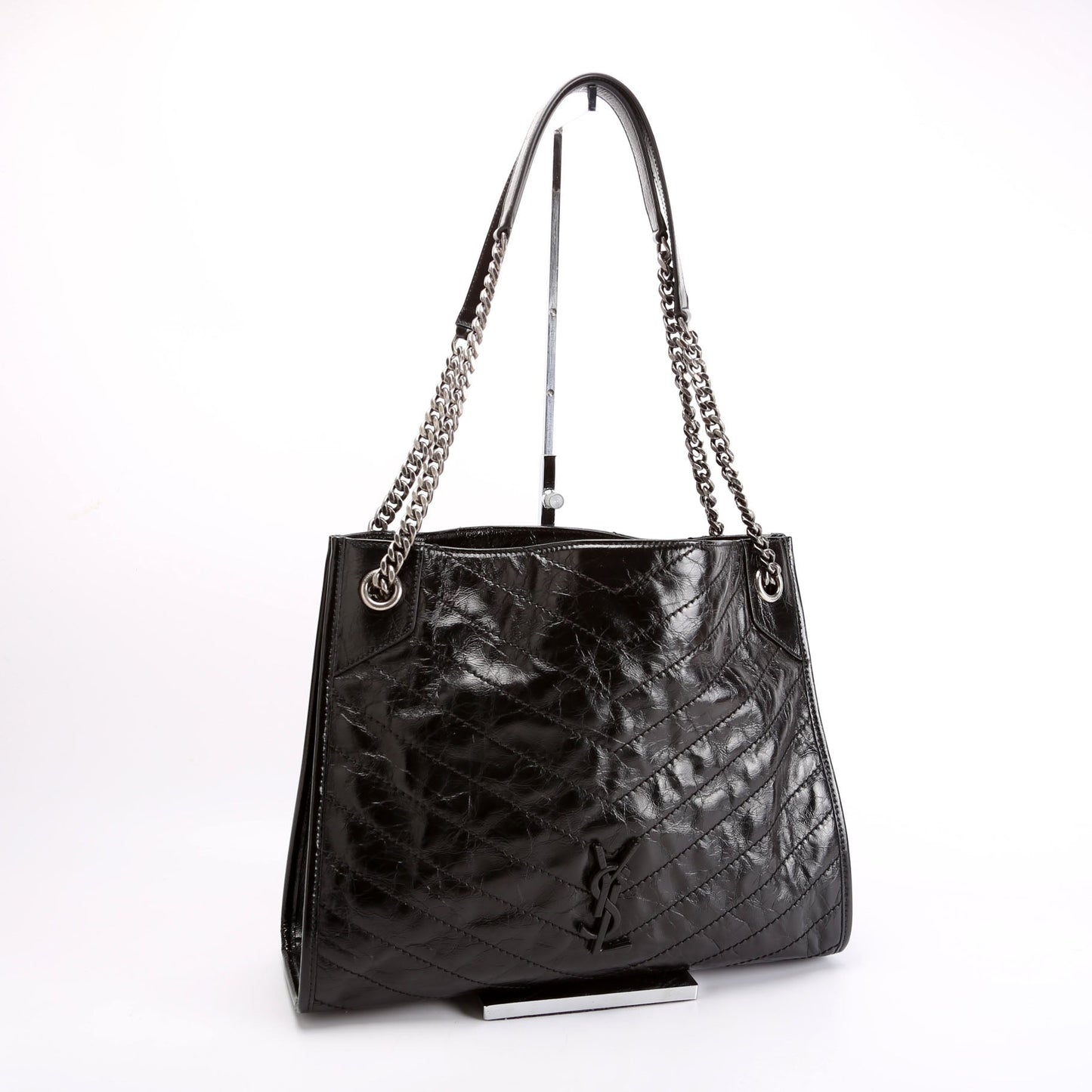 Saint Laurent 577999 Niki Medium Shopping Black Bag