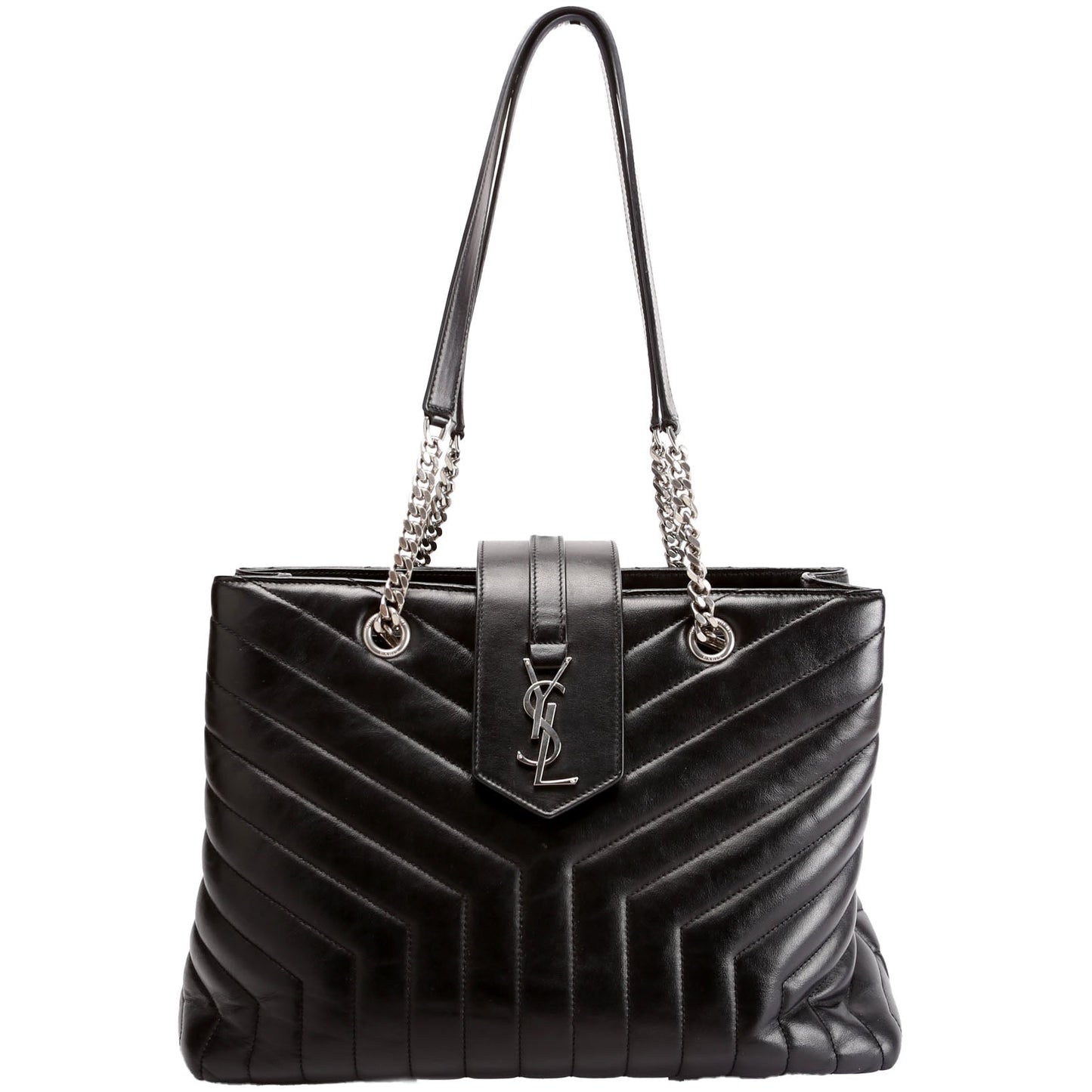 Saint Laurent LouLou Shopper Large 502718 Black Bag