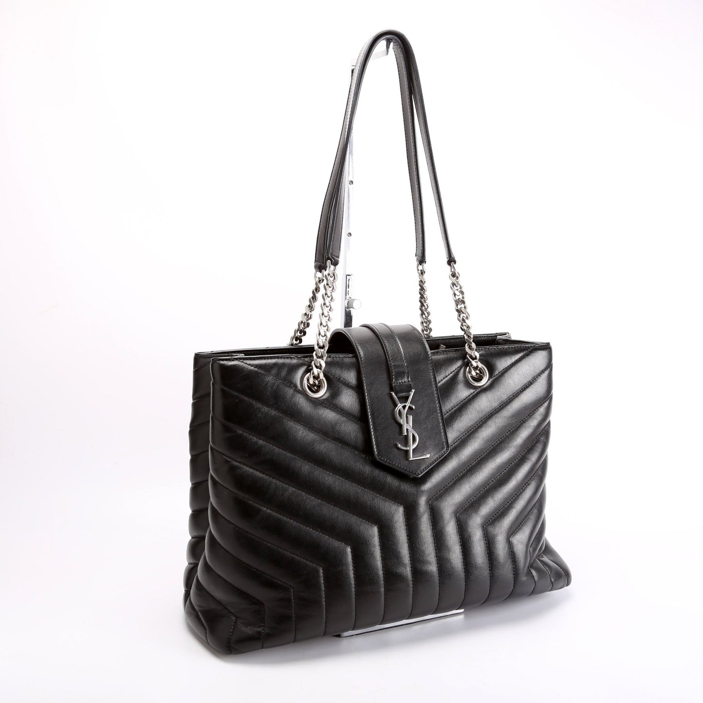 Saint Laurent LouLou Shopper Large 502718 Black Bag