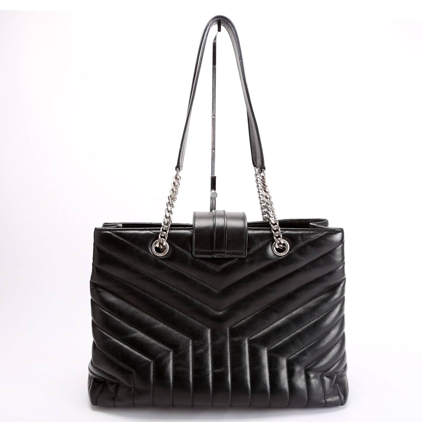 Saint Laurent LouLou Shopper Large 502718 Black Bag