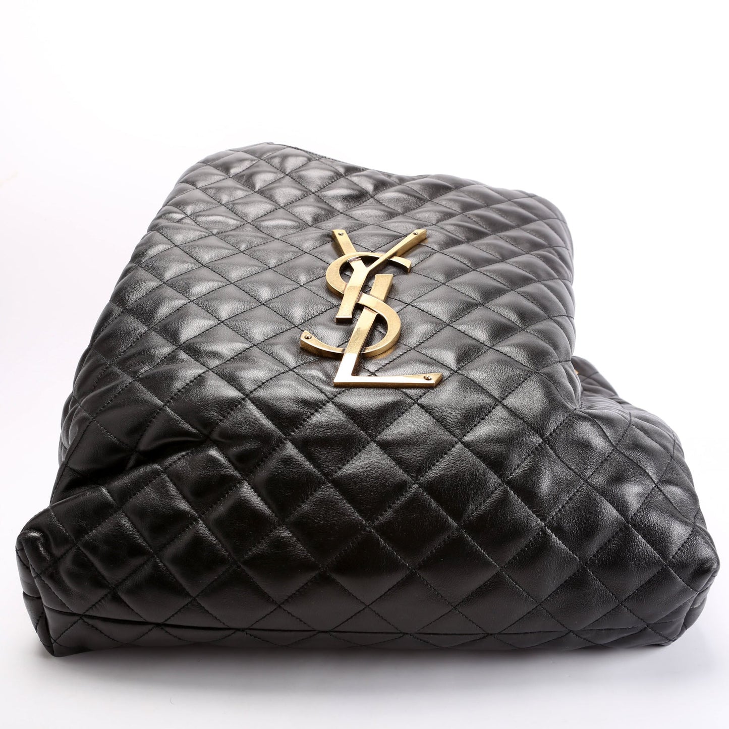 Saint Laurent 698651 Maxi Icare Shopping Black Bag