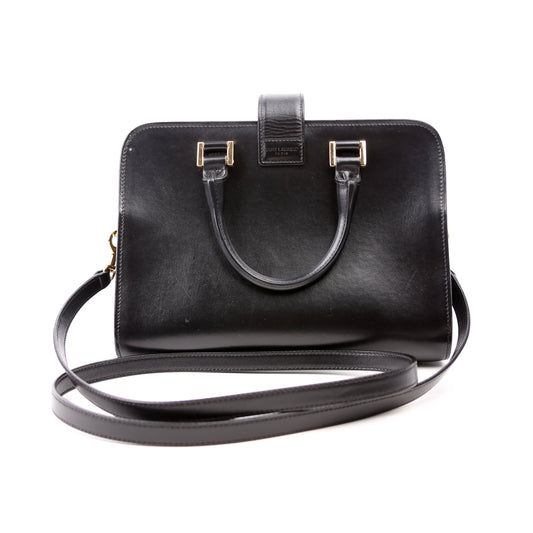 Saint Laurent Monogram Cabas Baby 568853 Black Bag